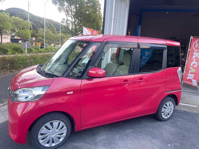 デイズルークス Ｘ　６８２００ｋｍアラウンドビュー（３６０度カメラ）　ＥＴＣ　両側スライドドア　片側電動スライドドア　スマートキー＆プッシュスタート（8枚目）