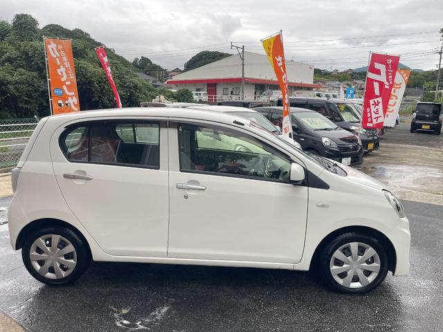 ミライース Ｌ　６１３００ｋｍ　カーナビ　ドライブレコーダー　キーレス　ワンオーナー　１年保証ポリマーコート（7枚目）