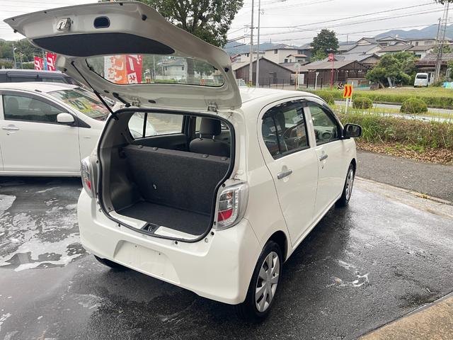 ミライース Ｌ　６１３００ｋｍ　カーナビ　ドライブレコーダー　キーレス　ワンオーナー　１年保証ポリマーコート（11枚目）