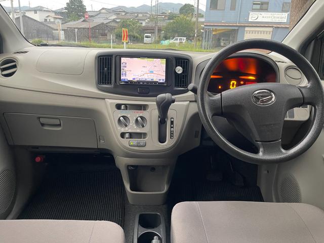ミライース Ｌ　６１３００ｋｍ　カーナビ　ドライブレコーダー　キーレス　ワンオーナー　１年保証ポリマーコート（12枚目）