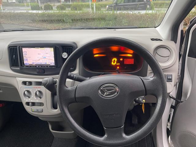 ミライース Ｌ　６１３００ｋｍ　カーナビ　ドライブレコーダー　キーレス　ワンオーナー　１年保証ポリマーコート（13枚目）