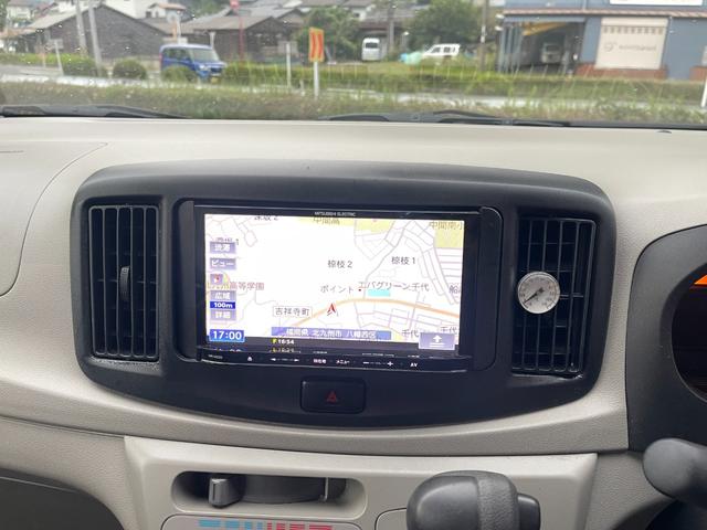 ミライース Ｌ　６１３００ｋｍ　カーナビ　ドライブレコーダー　キーレス　ワンオーナー　１年保証ポリマーコート（15枚目）