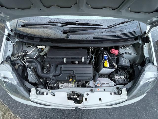 ミライース Ｌ　６１３００ｋｍ　カーナビ　ドライブレコーダー　キーレス　ワンオーナー　１年保証ポリマーコート（29枚目）