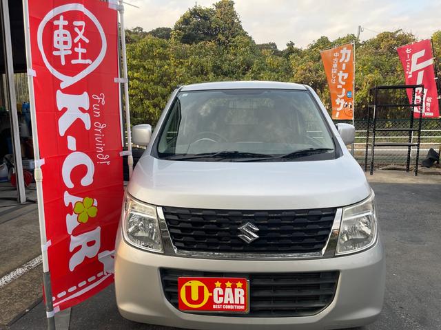 ワゴンR FX 68000kmナビ TV シートヒーター デジタルインナーミラー 前後カメラ ドライブレコーダー付 バックカメラ(5枚目)