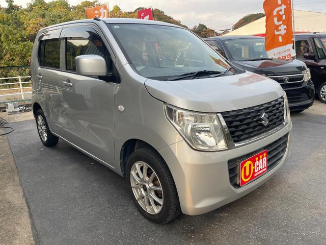 ワゴンR FX 68000kmナビ TV シートヒーター デジタルインナーミラー 前後カメラ ドライブレコーダー付 バックカメラ(6枚目)