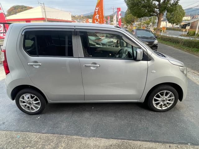 ワゴンR FX 68000kmナビ TV シートヒーター デジタルインナーミラー 前後カメラ ドライブレコーダー付 バックカメラ(7枚目)