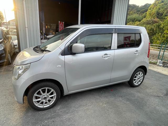 ワゴンR FX 68000kmナビ TV シートヒーター デジタルインナーミラー 前後カメラ ドライブレコーダー付 バックカメラ(8枚目)