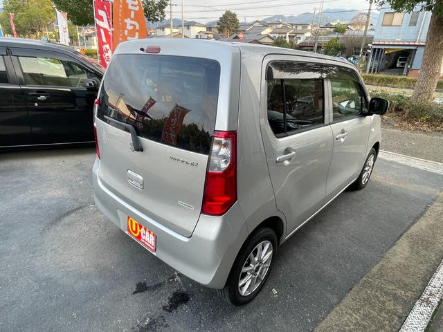 ワゴンR FX 68000kmナビ TV シートヒーター デジタルインナーミラー 前後カメラ ドライブレコーダー付 バックカメラ(11枚目)