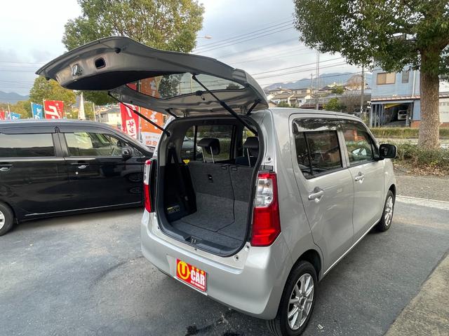 ワゴンR FX 68000kmナビ TV シートヒーター デジタルインナーミラー 前後カメラ ドライブレコーダー付 バックカメラ(13枚目)