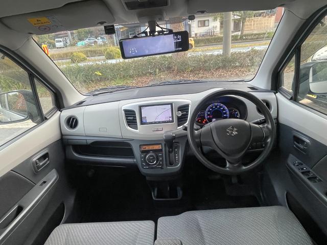 ワゴンR FX 68000kmナビ TV シートヒーター デジタルインナーミラー 前後カメラ ドライブレコーダー付 バックカメラ(14枚目)