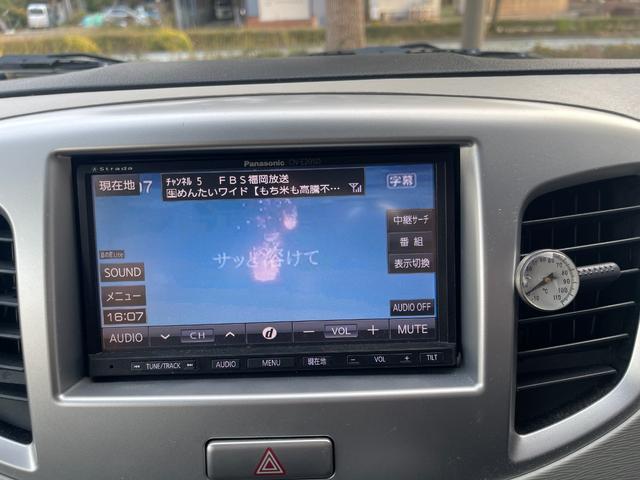 ワゴンR FX 68000kmナビ TV シートヒーター デジタルインナーミラー 前後カメラ ドライブレコーダー付 バックカメラ(18枚目)