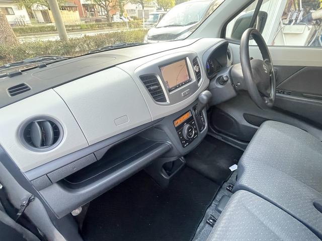 ワゴンR FX 68000kmナビ TV シートヒーター デジタルインナーミラー 前後カメラ ドライブレコーダー付 バックカメラ(24枚目)