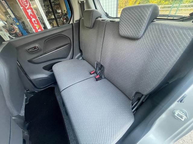 ワゴンR FX 68000kmナビ TV シートヒーター デジタルインナーミラー 前後カメラ ドライブレコーダー付 バックカメラ(27枚目)