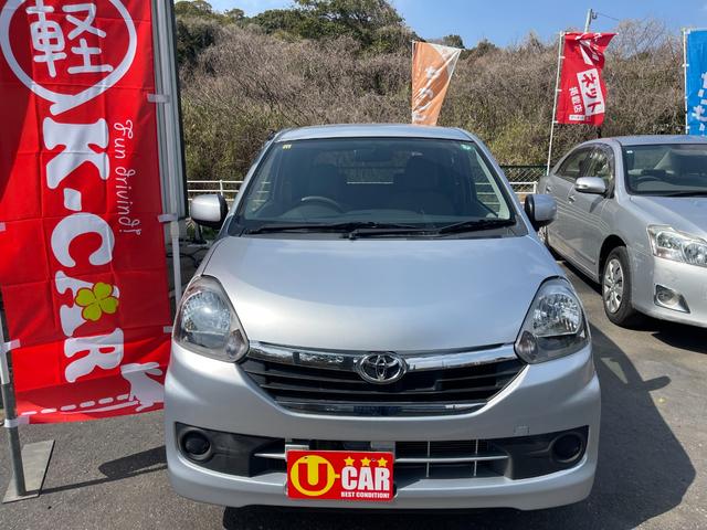 ミライース Ｘ　ＳＡ　４６４００ｋｍ　ワンオーナー　キーレス　衝突軽減ブレーキ＆横滑り防止装置（5枚目）