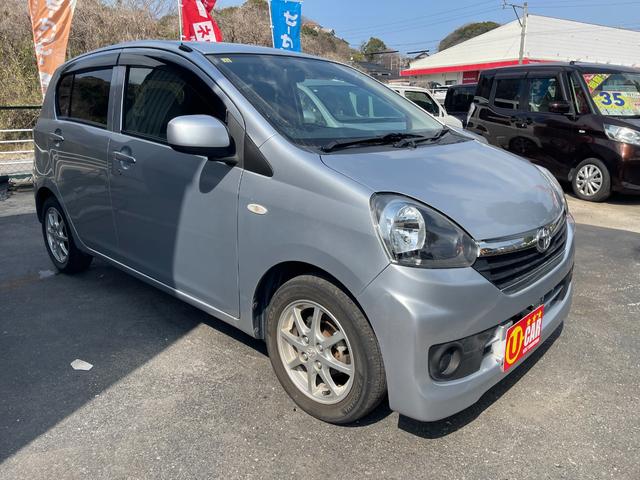 ミライース Ｘ　ＳＡ　４６４００ｋｍ　ワンオーナー　キーレス　衝突軽減ブレーキ＆横滑り防止装置（6枚目）