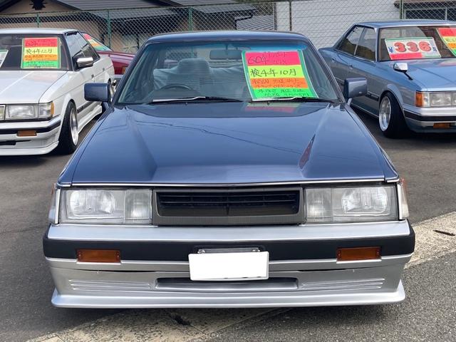 日産 レパード ｆ３０系 ２００ｘ ｚｇｘ 車高調 タコ足 ストレートマフラー 外キャブ 社外アルミ 純正５速ｍｔ 中古車検索 くるまのニュース