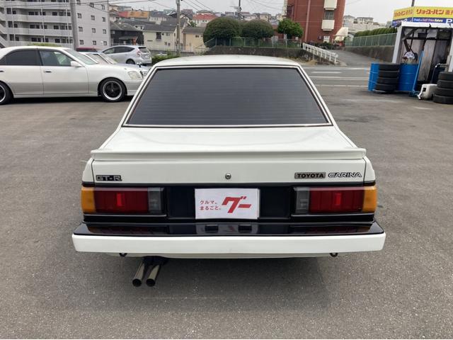 カリーナ ＧＴ－Ｒ　ツインカム１６　前後車高調　ステンタコ足　ストレート　オーバーフェンダー公認　３ナンバー　ＡＥ９２逆転インマニ　ＨＫＳパワーフロー　ツイン電動ファンキット　ビリオンＶＦＣ制御　前後バンパー延長加工　ＲＥＣＡＲＯ（6枚目）