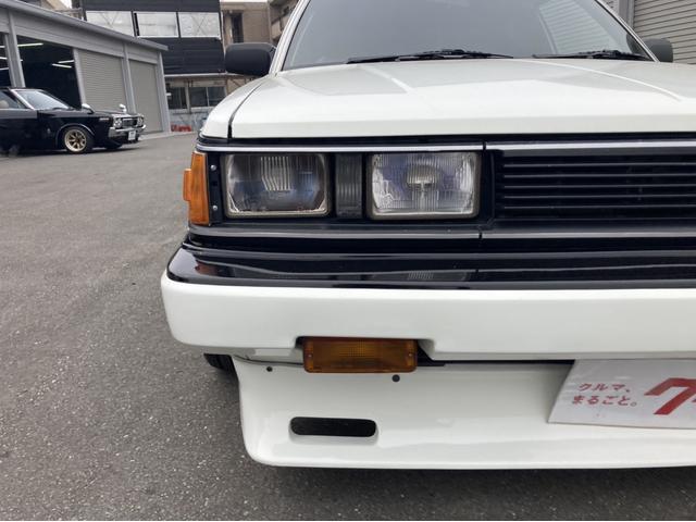 カリーナ ＧＴ－Ｒ　ツインカム１６　前後車高調　ステンタコ足　ストレート　オーバーフェンダー公認　３ナンバー　ＡＥ９２逆転インマニ　ＨＫＳパワーフロー　ツイン電動ファンキット　ビリオンＶＦＣ制御　前後バンパー延長加工　ＲＥＣＡＲＯ（34枚目）