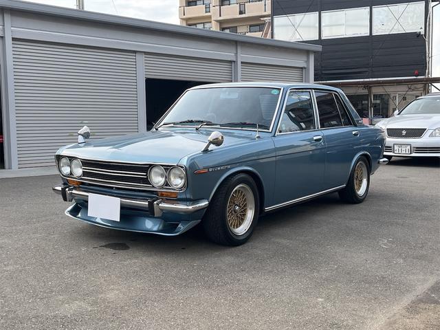 【正規品直輸入】 ブルーバード 日産 1600SSS 5MT（30Z用 P510 置物