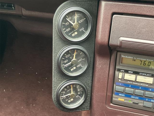 ソアラ ３．０ＧＴ　ＴＤ０５ツインターボ　車高調　インタークーラー　オイルクーラー　追加インジェクター　ブーストコントローラー　強化クラッチ　トラスト大川ソアラ仕様　ＥＴＣ　ＭＴ　ターボ　アルミホイール（6枚目）