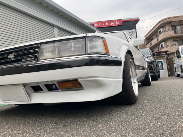 ソアラ ３．０ＧＴ　ＴＤ０５ツインターボ　車高調　インタークーラー　オイルクーラー　追加インジェクター　ブーストコントローラー　強化クラッチ　トラスト大川ソアラ仕様　ＥＴＣ　ＭＴ　ターボ　アルミホイール（17枚目）