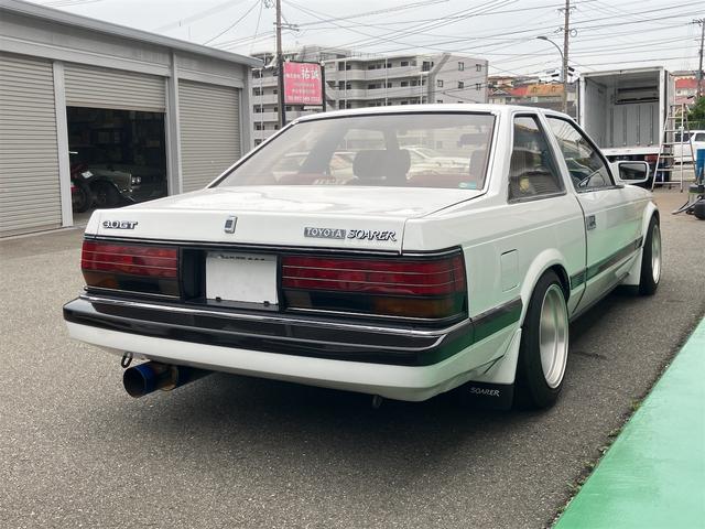 ソアラ ３．０ＧＴ　ＴＤ０５ツインターボ　車高調　インタークーラー　オイルクーラー　追加インジェクター　ブーストコントローラー　強化クラッチ　トラスト大川ソアラ仕様　ＥＴＣ　ＭＴ　ターボ　アルミホイール（19枚目）