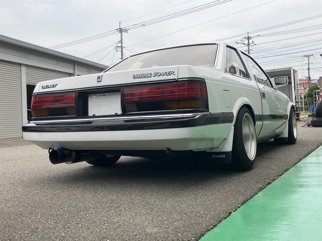ソアラ ３．０ＧＴ　ＴＤ０５ツインターボ　車高調　インタークーラー　オイルクーラー　追加インジェクター　ブーストコントローラー　強化クラッチ　トラスト大川ソアラ仕様　ＥＴＣ　ＭＴ　ターボ　アルミホイール（20枚目）