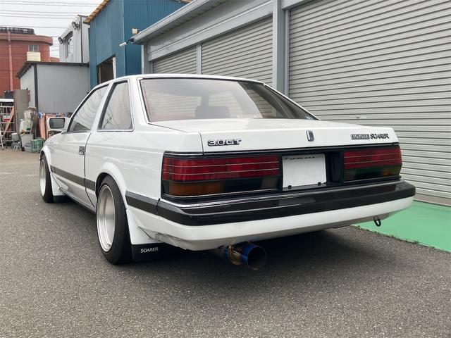 ソアラ ３．０ＧＴ　ＴＤ０５ツインターボ　車高調　インタークーラー　オイルクーラー　追加インジェクター　ブーストコントローラー　強化クラッチ　トラスト大川ソアラ仕様　ＥＴＣ　ＭＴ　ターボ　アルミホイール（22枚目）