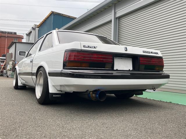 ソアラ ３．０ＧＴ　ＴＤ０５ツインターボ　車高調　インタークーラー　オイルクーラー　追加インジェクター　ブーストコントローラー　強化クラッチ　トラスト大川ソアラ仕様　ＥＴＣ　ＭＴ　ターボ　アルミホイール（23枚目）