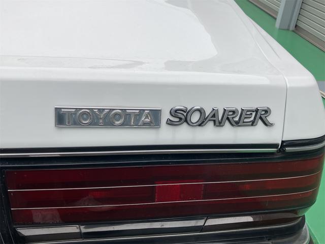ソアラ ３．０ＧＴ　ＴＤ０５ツインターボ　車高調　インタークーラー　オイルクーラー　追加インジェクター　ブーストコントローラー　強化クラッチ　トラスト大川ソアラ仕様　ＥＴＣ　ＭＴ　ターボ　アルミホイール（25枚目）