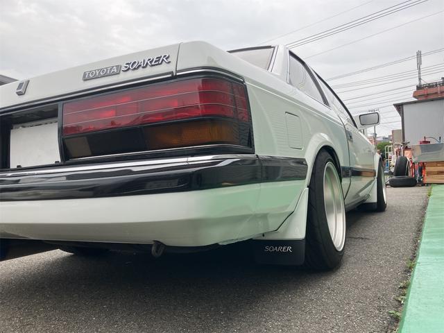 ソアラ ３．０ＧＴ　ＴＤ０５ツインターボ　車高調　インタークーラー　オイルクーラー　追加インジェクター　ブーストコントローラー　強化クラッチ　トラスト大川ソアラ仕様　ＥＴＣ　ＭＴ　ターボ　アルミホイール（29枚目）