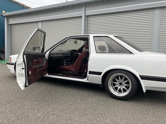 ソアラ ３．０ＧＴ　ＴＤ０５ツインターボ　車高調　インタークーラー　オイルクーラー　追加インジェクター　ブーストコントローラー　強化クラッチ　トラスト大川ソアラ仕様　ＥＴＣ　ＭＴ　ターボ　アルミホイール（32枚目）