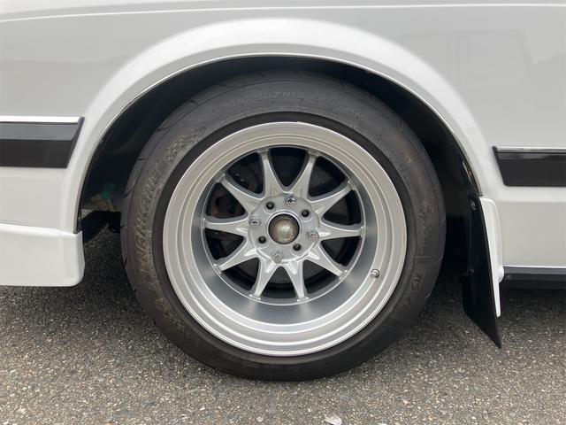 ソアラ ３．０ＧＴ　ＴＤ０５ツインターボ　車高調　インタークーラー　オイルクーラー　追加インジェクター　ブーストコントローラー　強化クラッチ　トラスト大川ソアラ仕様　ＥＴＣ　ＭＴ　ターボ　アルミホイール（40枚目）