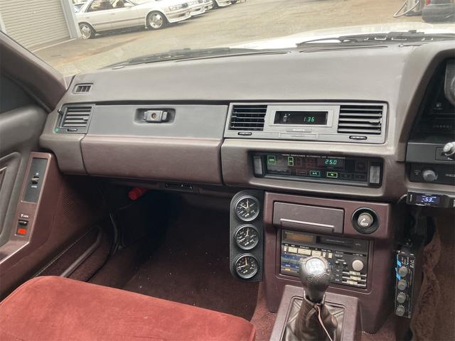 ソアラ ３．０ＧＴ　ＴＤ０５ツインターボ　車高調　インタークーラー　オイルクーラー　追加インジェクター　ブーストコントローラー　強化クラッチ　トラスト大川ソアラ仕様　ＥＴＣ　ＭＴ　ターボ　アルミホイール（43枚目）