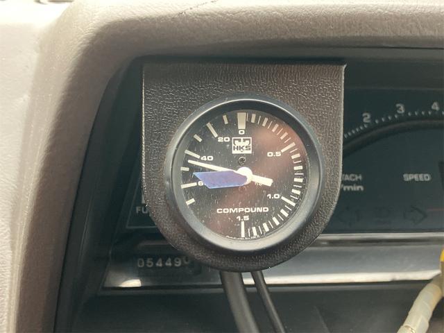 ソアラ ３．０ＧＴ　ＴＤ０５ツインターボ　車高調　インタークーラー　オイルクーラー　追加インジェクター　ブーストコントローラー　強化クラッチ　トラスト大川ソアラ仕様　ＥＴＣ　ＭＴ　ターボ　アルミホイール（46枚目）