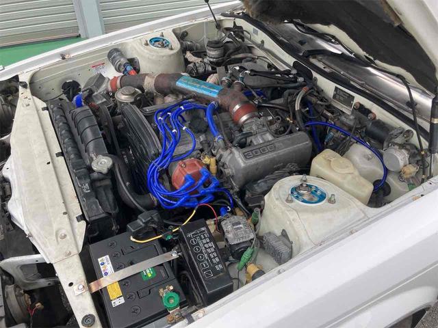 ソアラ ３．０ＧＴ　ＴＤ０５ツインターボ　車高調　インタークーラー　オイルクーラー　追加インジェクター　ブーストコントローラー　強化クラッチ　トラスト大川ソアラ仕様　ＥＴＣ　ＭＴ　ターボ　アルミホイール（55枚目）