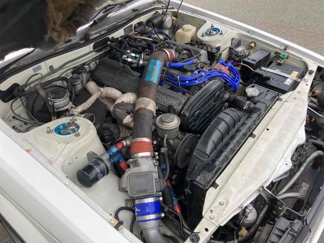 ソアラ ３．０ＧＴ　ＴＤ０５ツインターボ　車高調　インタークーラー　オイルクーラー　追加インジェクター　ブーストコントローラー　強化クラッチ　トラスト大川ソアラ仕様　ＥＴＣ　ＭＴ　ターボ　アルミホイール（56枚目）