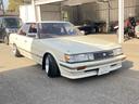 マークII グランデ ツインカム24 車高調 社外マフラー デジパネ 14インチアルミ 5速公認 タマゴパール 中古車画像_3