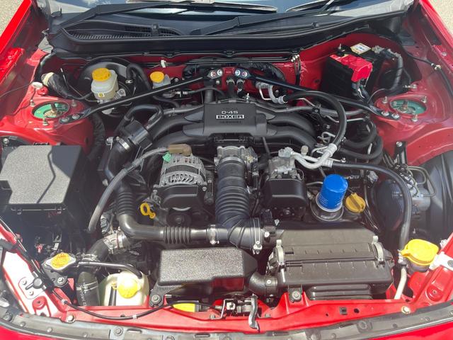 ８６ ＧＴ　即ドリ　機械式ＬＳＤ　ダムドフロントバンパー　カーボンボンネット　テイン車高調　アドバンレーシング１９インチホイール　純正リヤスポイラー　フロント廻りに軽度な修復歴が有ります。（23枚目）