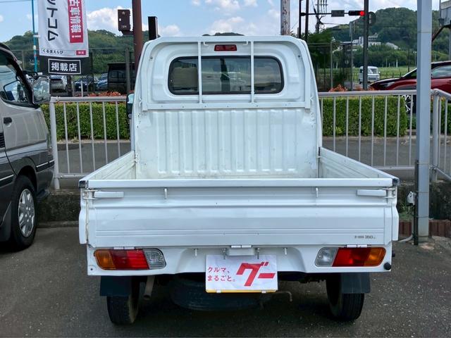 ミニキャブトラック Ｖタイプ　５速マニュアル車　エアコン　パワステ　ＦＭ／ＡＭラジオ　ヘッドライトレベライザー　３方開　積載量３５０ｋｇ（29枚目）