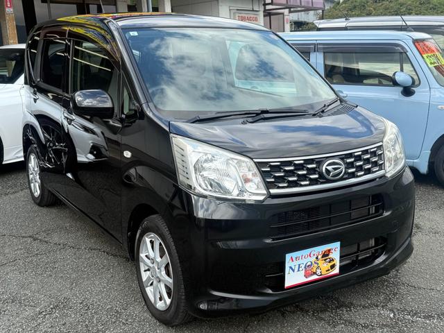 ムーヴ X ポリマーコート内装クリーニング済 スマートキー SDナビ フルセグTV DVD再生可 Bluetoothオーディオ ETC 新品バッテリー エンジンオイル オイルエレメント ブレーキフルード交換整備済(4枚目)