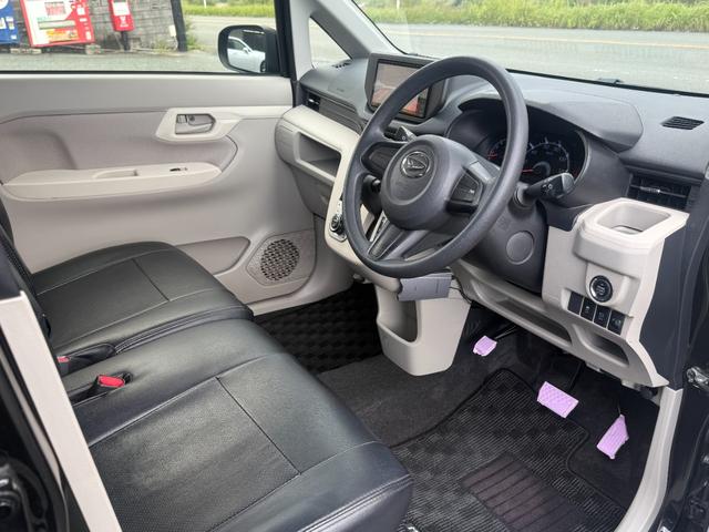 ムーヴ X ポリマーコート内装クリーニング済 スマートキー SDナビ フルセグTV DVD再生可 Bluetoothオーディオ ETC 新品バッテリー エンジンオイル オイルエレメント ブレーキフルード交換整備済(5枚目)