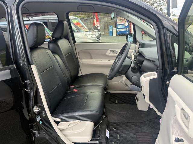 ムーヴ X ポリマーコート内装クリーニング済 スマートキー SDナビ フルセグTV DVD再生可 Bluetoothオーディオ ETC 新品バッテリー エンジンオイル オイルエレメント ブレーキフルード交換整備済(6枚目)