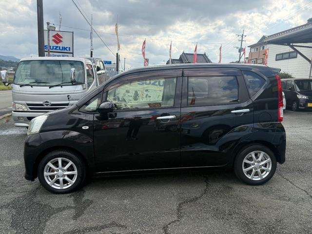 ムーヴ X ポリマーコート内装クリーニング済 スマートキー SDナビ フルセグTV DVD再生可 Bluetoothオーディオ ETC 新品バッテリー エンジンオイル オイルエレメント ブレーキフルード交換整備済(11枚目)