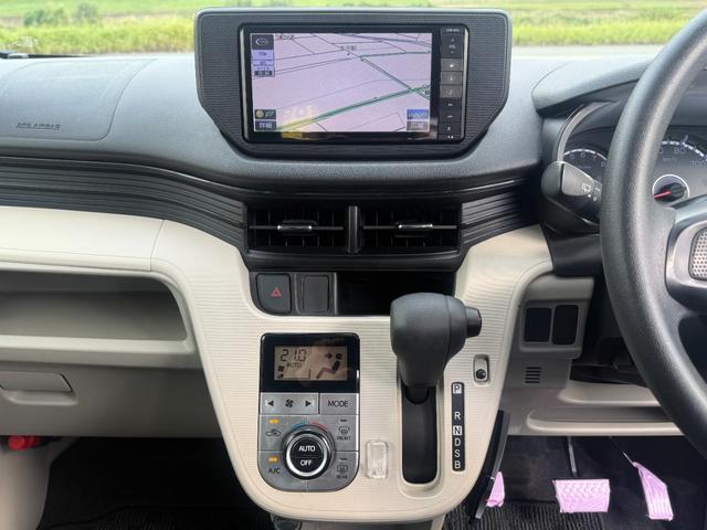 ムーヴ X ポリマーコート内装クリーニング済 スマートキー SDナビ フルセグTV DVD再生可 Bluetoothオーディオ ETC 新品バッテリー エンジンオイル オイルエレメント ブレーキフルード交換整備済(19枚目)