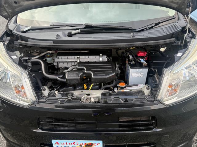 ムーヴ X ポリマーコート内装クリーニング済 スマートキー SDナビ フルセグTV DVD再生可 Bluetoothオーディオ ETC 新品バッテリー エンジンオイル オイルエレメント ブレーキフルード交換整備済(45枚目)