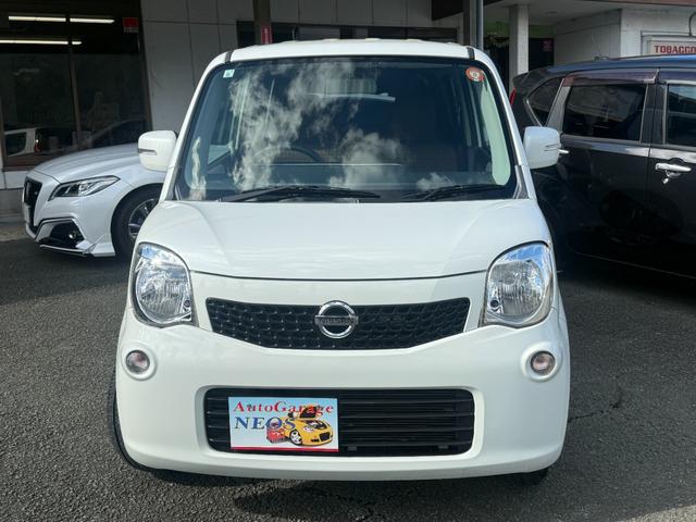 モコ Ｘ　ポリマーコート　内装クリーニング済み　禁煙車　プッシュスタート　社外ＳＤナビ　フルセグＴＶ　ＤＶＤ再生可　Ｂｌｕｅｔｏｏｔｈオーディオ　エンジンオイル　オイルエレメント　ブレーキフルード交換整備済み（2枚目）