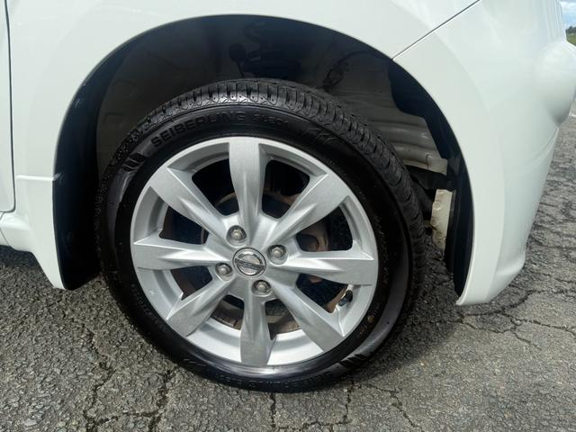 モコ Ｘ　ポリマーコート　内装クリーニング済み　禁煙車　プッシュスタート　社外ＳＤナビ　フルセグＴＶ　ＤＶＤ再生可　Ｂｌｕｅｔｏｏｔｈオーディオ　エンジンオイル　オイルエレメント　ブレーキフルード交換整備済み（37枚目）