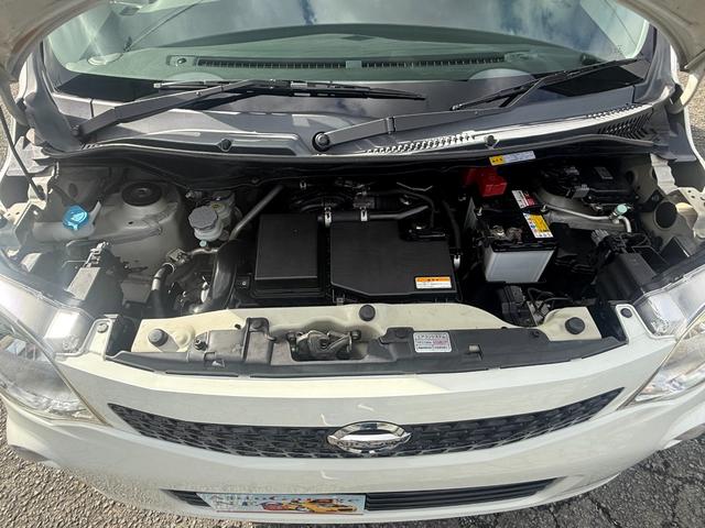 モコ Ｘ　ポリマーコート　内装クリーニング済み　禁煙車　プッシュスタート　社外ＳＤナビ　フルセグＴＶ　ＤＶＤ再生可　Ｂｌｕｅｔｏｏｔｈオーディオ　エンジンオイル　オイルエレメント　ブレーキフルード交換整備済み（41枚目）