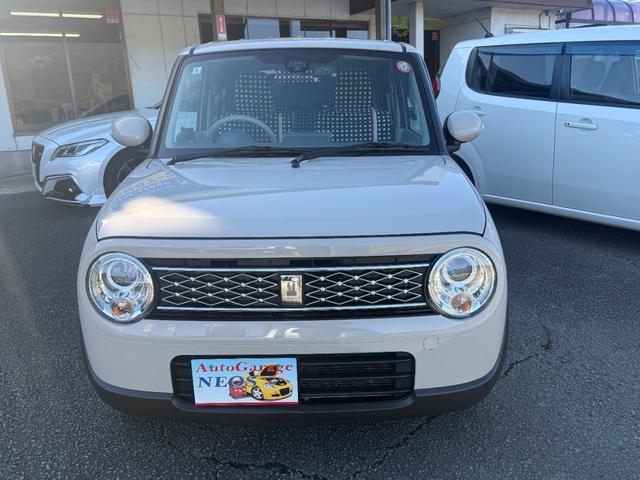 アルトラパン Ｘ　ポリマーコート内装クリーニング済　衝突軽減ブレーキ　前後ドラレコ　ＥＴＣ　スマートキー　ＳＤナビ　フルセグＴＶ　ＤＶＤ　Ｂｌｕｅｔｏｏｔｈオーディオ　エンジンオイル　オイルエレメント交換　整備済（2枚目）